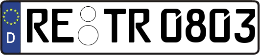 RE-TR0803