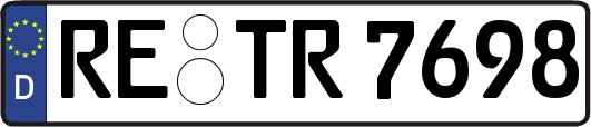 RE-TR7698