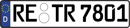 RE-TR7801