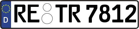 RE-TR7812