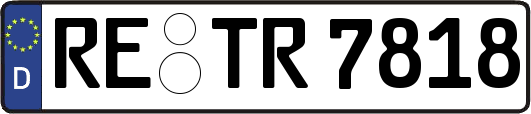 RE-TR7818