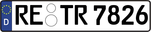 RE-TR7826
