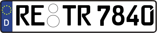 RE-TR7840
