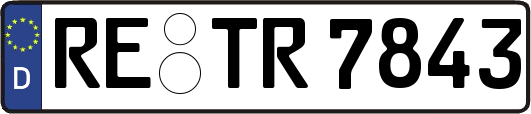 RE-TR7843