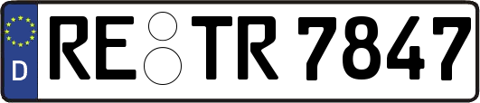 RE-TR7847