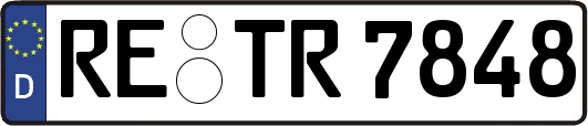 RE-TR7848