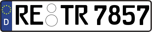 RE-TR7857