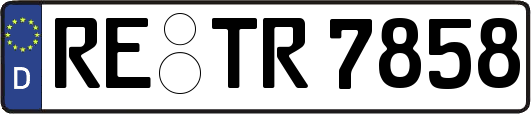 RE-TR7858