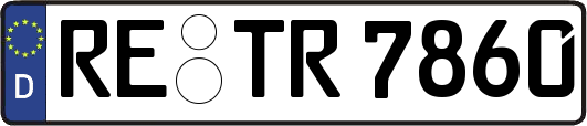 RE-TR7860