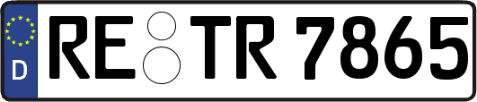 RE-TR7865