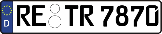 RE-TR7870