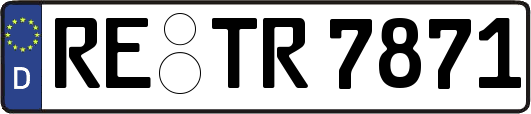 RE-TR7871