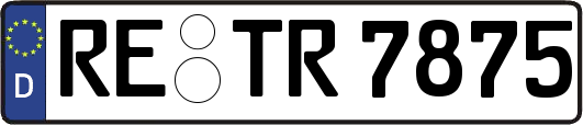 RE-TR7875