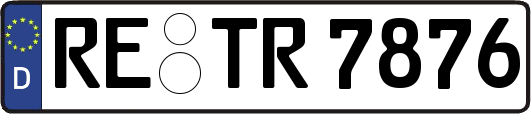 RE-TR7876