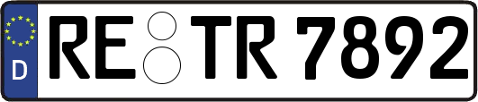 RE-TR7892