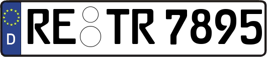 RE-TR7895
