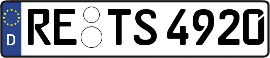 RE-TS4920