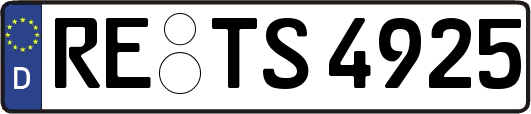 RE-TS4925