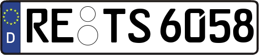 RE-TS6058