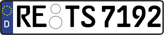 RE-TS7192