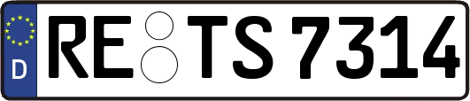 RE-TS7314