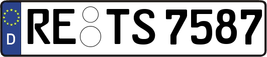 RE-TS7587
