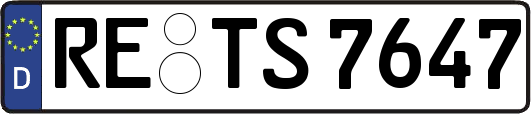 RE-TS7647
