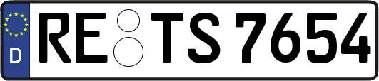 RE-TS7654