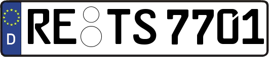 RE-TS7701