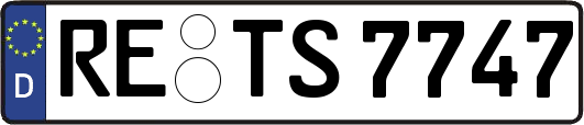 RE-TS7747