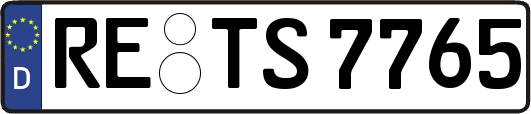 RE-TS7765