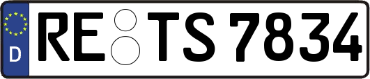 RE-TS7834