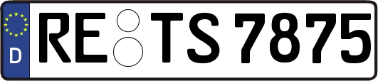 RE-TS7875