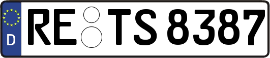 RE-TS8387