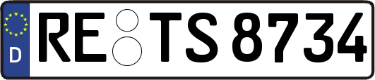 RE-TS8734