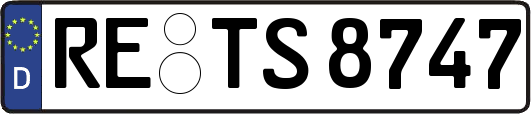 RE-TS8747
