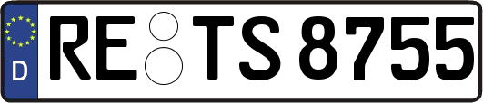 RE-TS8755