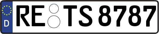 RE-TS8787