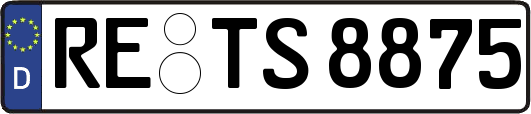 RE-TS8875