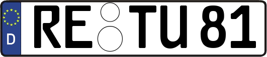 RE-TU81