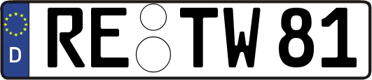 RE-TW81