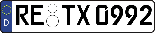 RE-TX0992