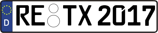 RE-TX2017