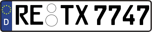 RE-TX7747