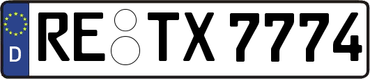 RE-TX7774