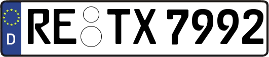 RE-TX7992