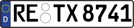 RE-TX8741