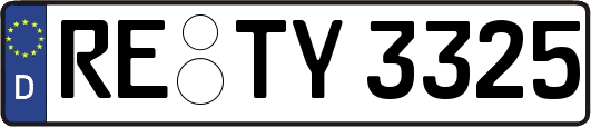 RE-TY3325