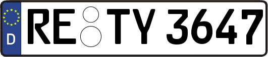 RE-TY3647
