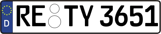 RE-TY3651